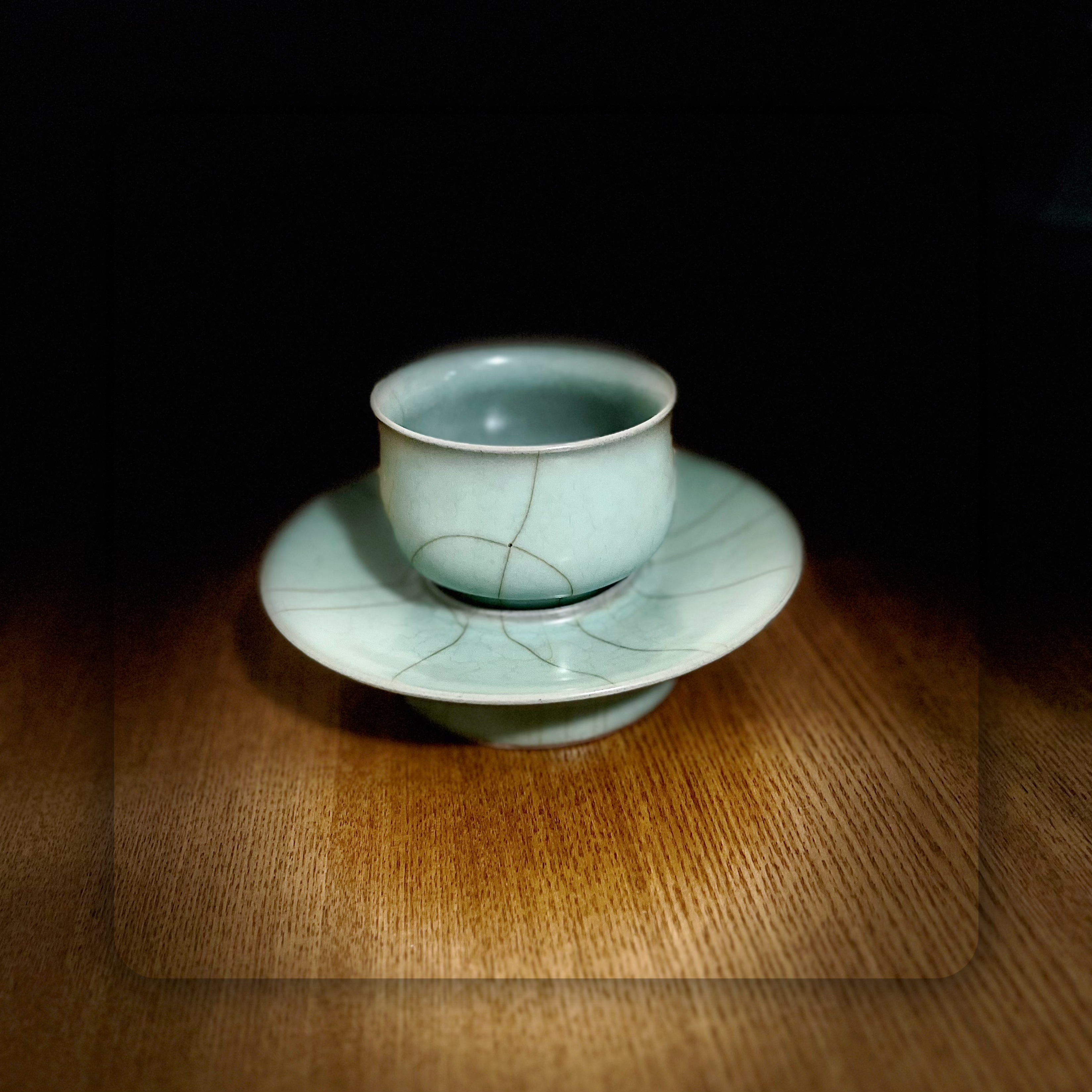 Celadon Tea Bowl